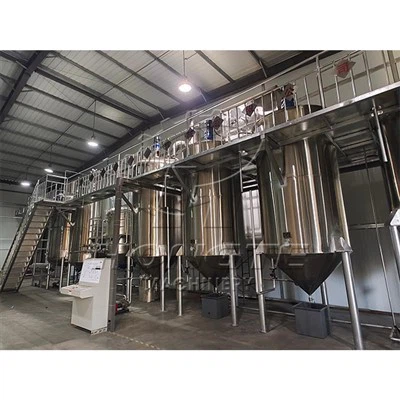 Plantă de rafinărie de ulei de gătit