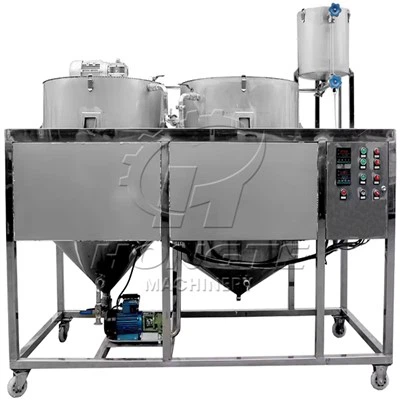 Mini Mașină de rafinărie de ulei