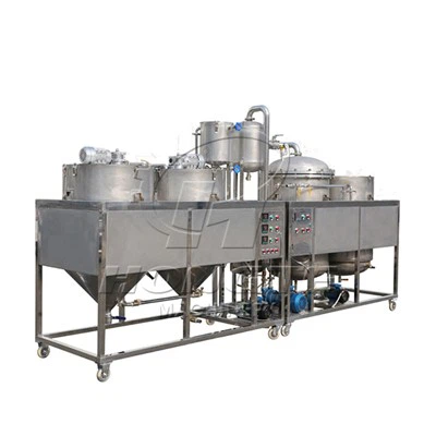 Mașină de rafinare a uleiului de floarea -soarelui